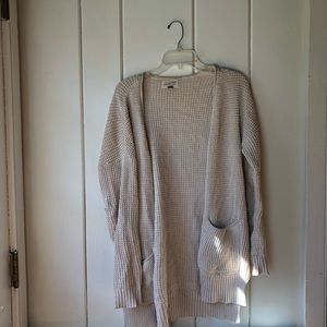 Universal Thread Cream Knit Cardigan